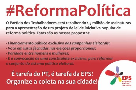 ABAIXO ASSINADO REFORMA POLITICA